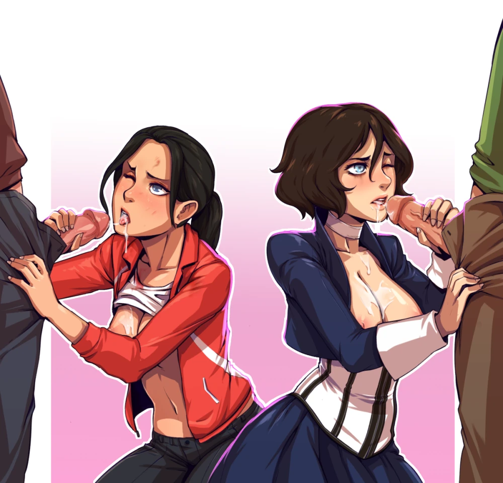 elizabethelizabeth-bioshock-infinitezoey-left-4-dead