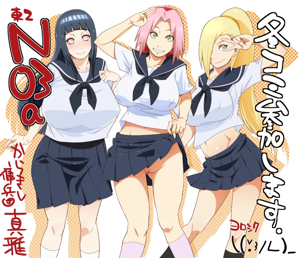 haruno-sakurahyuuga-hinatayamanaka-ino