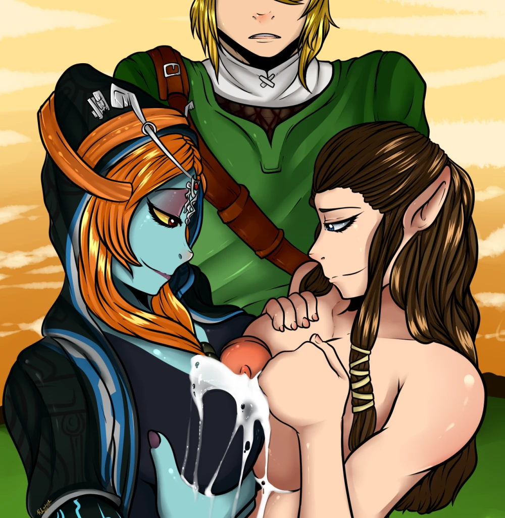 linkmidnamidna-trueprincess-zelda