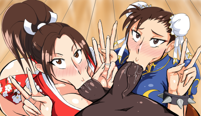 chun-li+shiranui mai