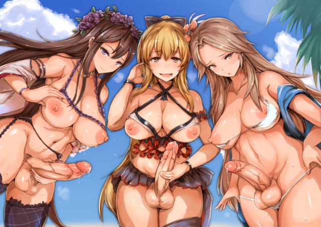 katalina aryze+rosetta (granblue fantasy)+vira lilie