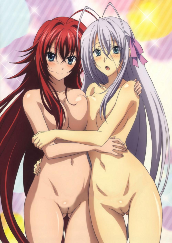 rias gremory+rossweisse