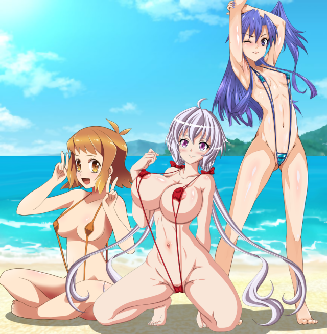 kazanari tsubasa+seraphina+tachibana hibiki (symphogear)+yukine chris