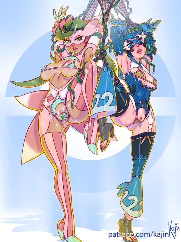 lana (pokemon)+lurantis+mallow (pokemon)+wishiwashi