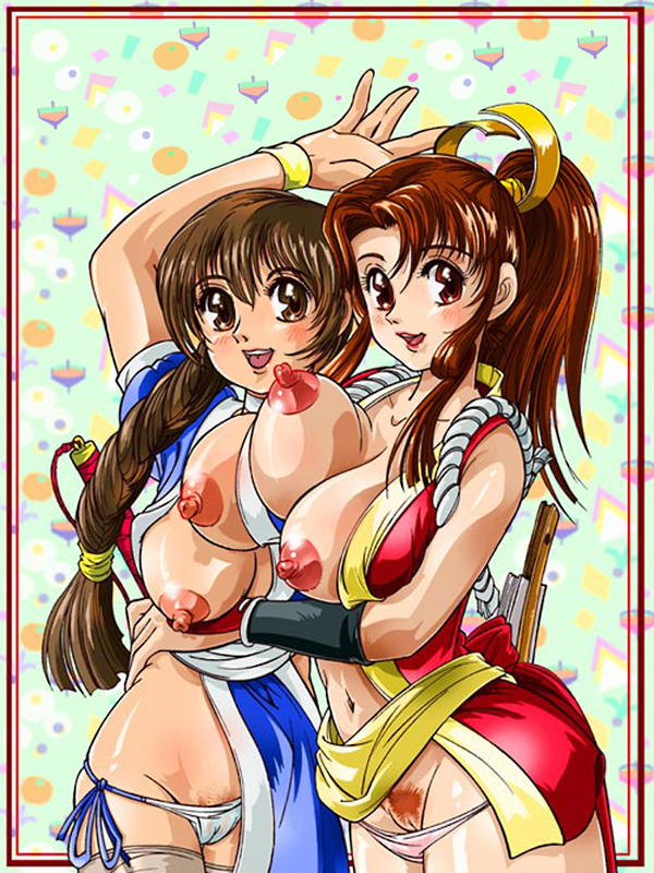 kasumi (doa)+shiranui mai