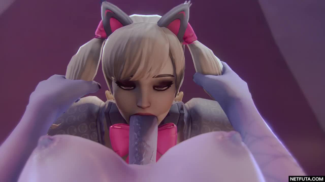 black cat d.va+d.va+widowmaker