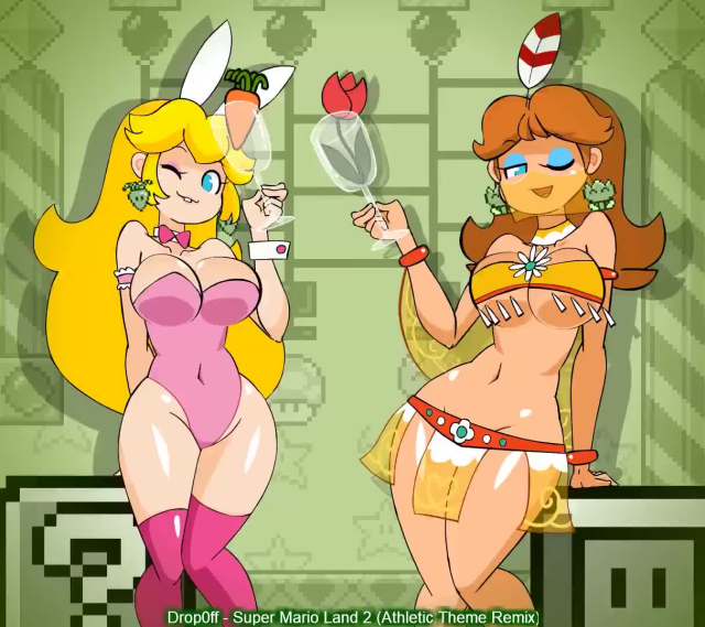 princess daisy+princess peach