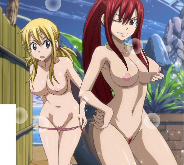 erza scarlet+lucy heartfilia