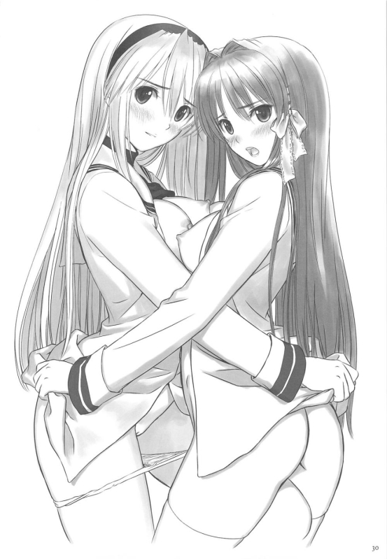 fujibayashi kyou+sakagami tomoyo