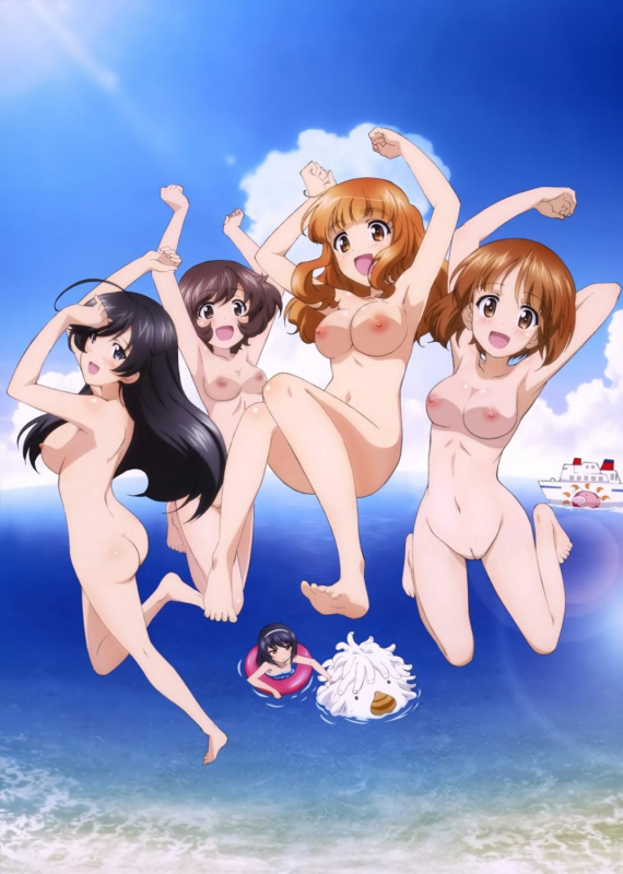 akiyama yukari+araippe+isuzu hana+nishizumi miho+reizei mako+takebe saori