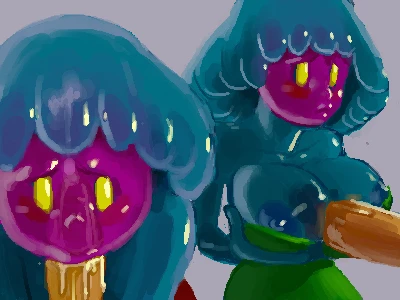ellen (mario)+ganton (mario)+jellyfish sisters