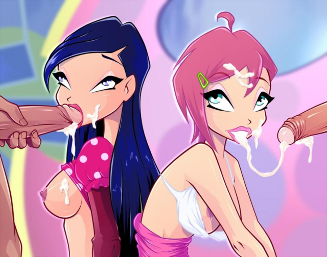 musa+musa (winx club)+tecna+tecna (winx club)