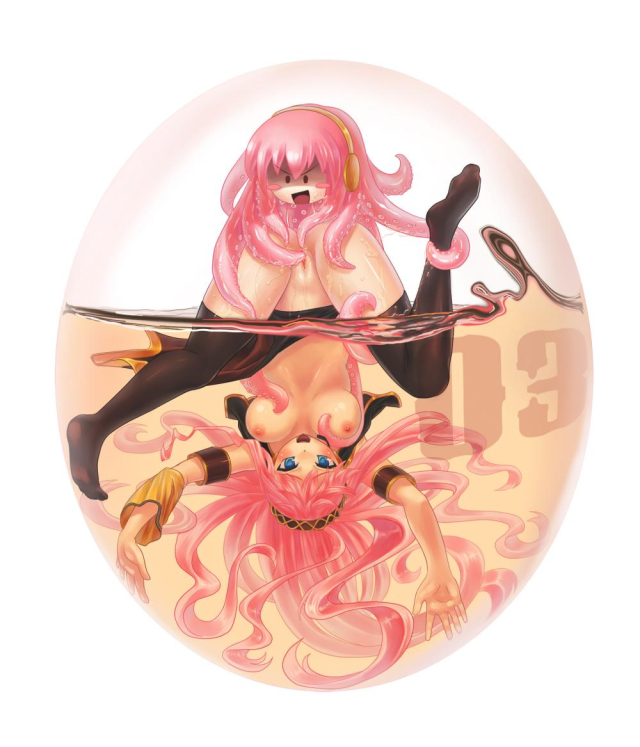 megurine luka+takoluka