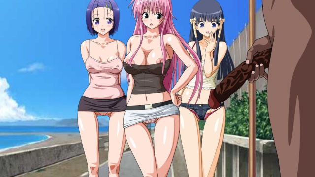 lala satalin deviluke+murasame oshizu+sairenji haruna