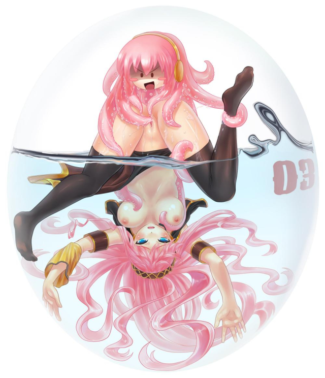 megurine luka+takoluka