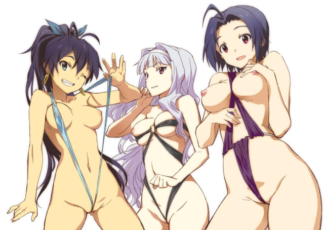 ganaha hibiki+miura azusa+shijou takane