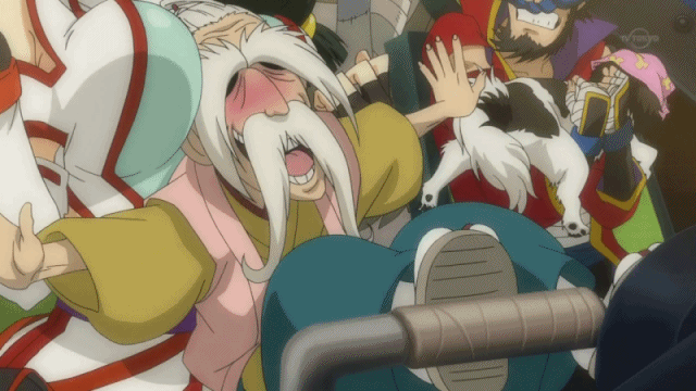 banya kanade+hanbei (bgr)+hiraga gennai (bgr)+kanbei (bgr)+roman (bgr)