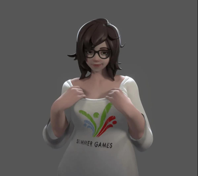 mei (overwatch)+mei ling zhou