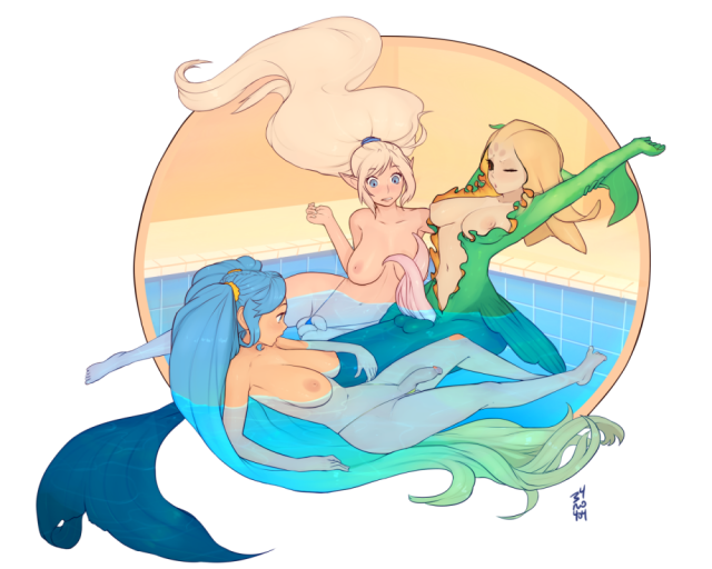 janna windforce+nami (league of legends)+sona buvelle