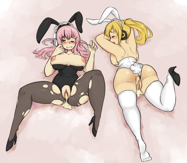 super pochaco+super sonico