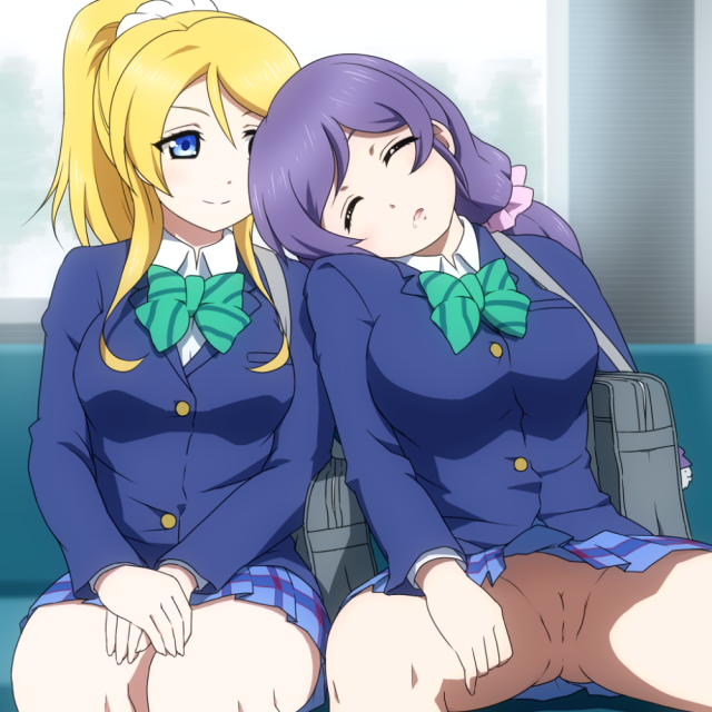 ayase eli+toujou nozomi