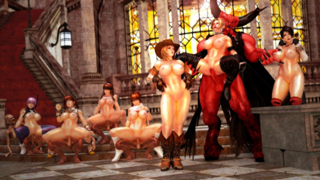 ayane (doa)+hitomi (doa)+kasumi (doa)+lei fang+momiji (ninja gaiden)+rachel (ninja gaiden)+tina armstrong