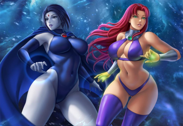 raven+starfire