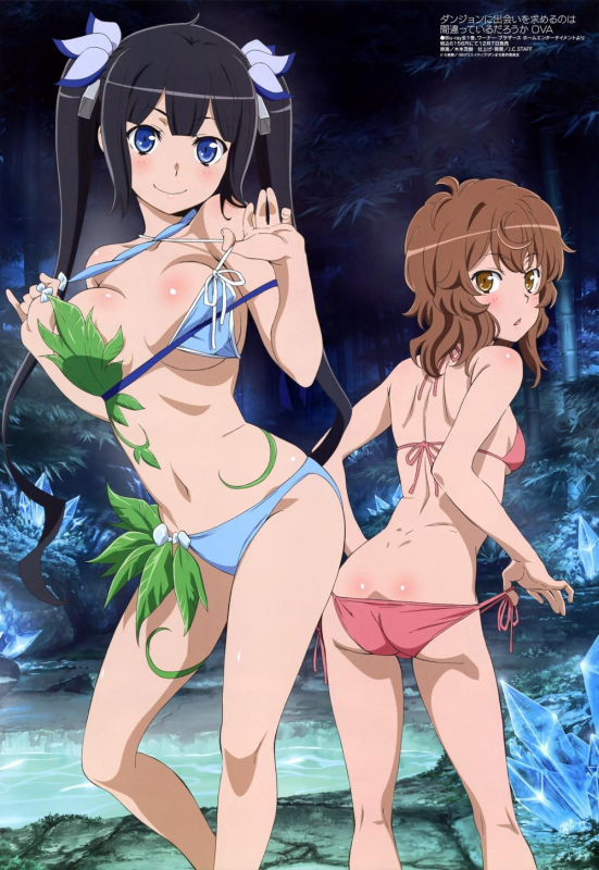 hestia (danmachi)+liliruca arde