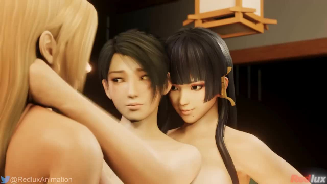 momiji (ninja gaiden)+nyotengu+rachel