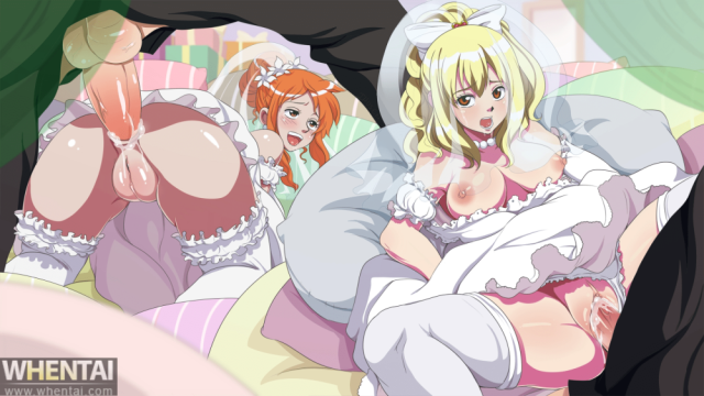 lucy heartfilia+nami