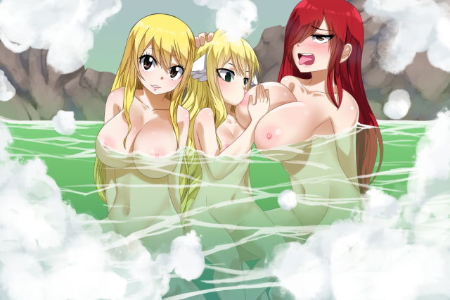 erza scarlet+lucy heartfilia+mavis vermilion