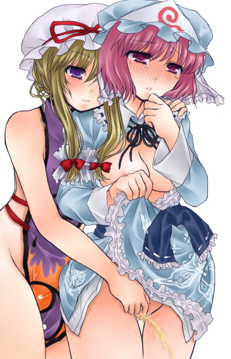 saigyouji yuyuko+yakumo yukari