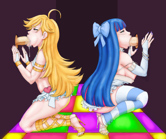 panty (psg)+panty anarchy+stocking (psg)+stocking anarchy