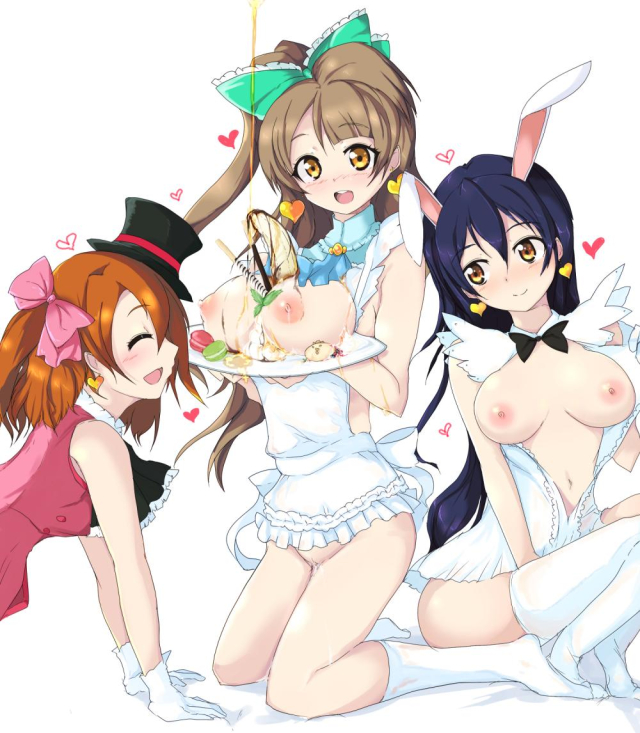 kousaka honoka+minami kotori+sonoda umi