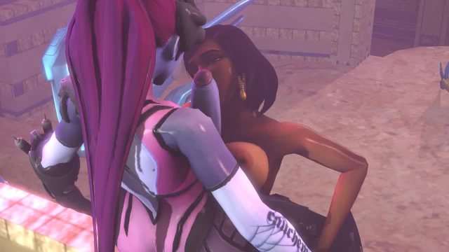 pharah+widowmaker